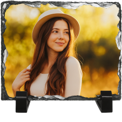 Placa de Ardósia Personalizada