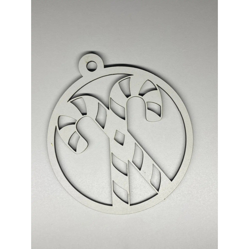 Bola de Natal - Candy Cane