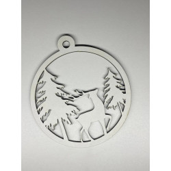 Bola de Natal - Rena 1