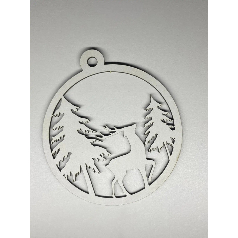 Bola de Natal - Rena 1