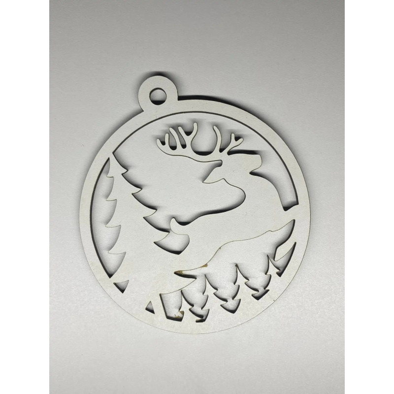 Bola de Natal - Rena 2