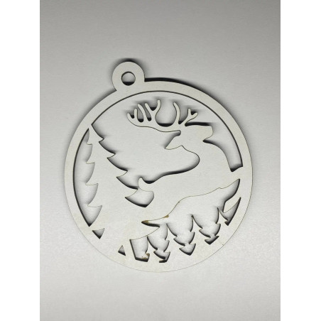 Bola de Natal - Rena 2