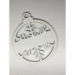 Bola de Natal - Floco 1