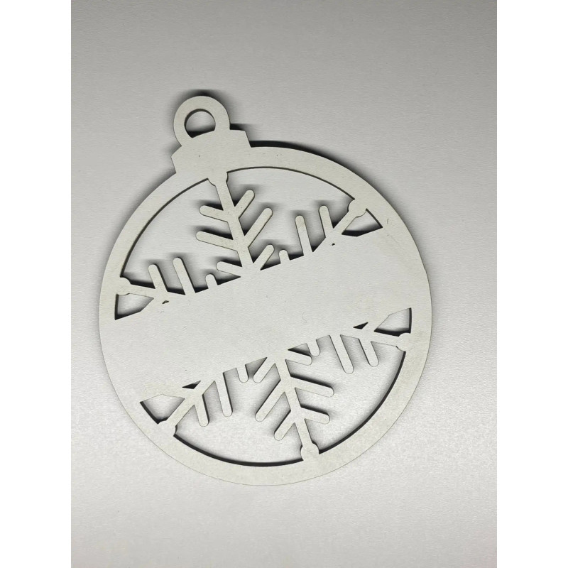 Bola de Natal - Floco 1