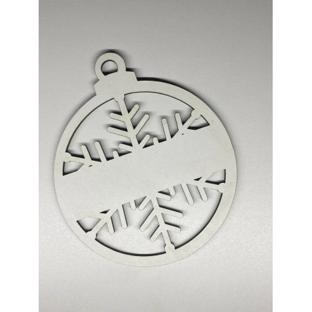 Bola de Natal - Floco 1