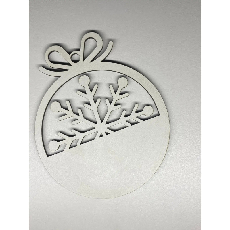 Bola de Natal - Floco 2