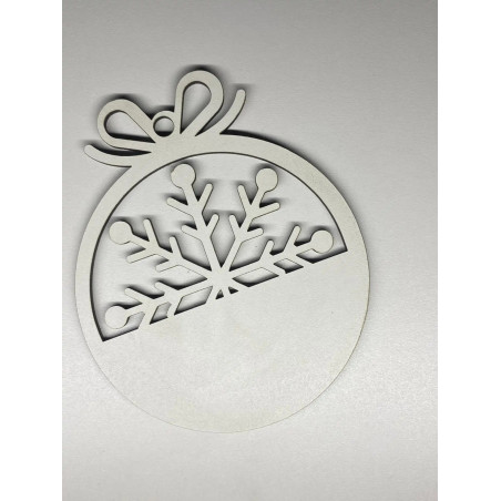 Bola de Natal - Floco 2