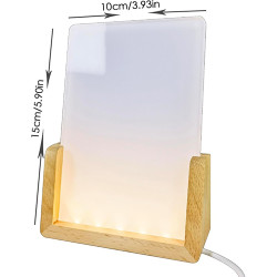 Moldura LED