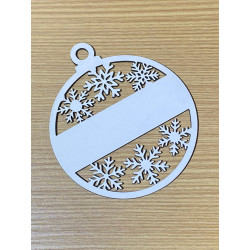 Bola de Natal - Flocos 7