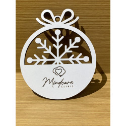 Bola de Natal - Floco 2