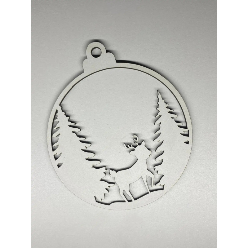 Bola de Natal - Rena Bebé